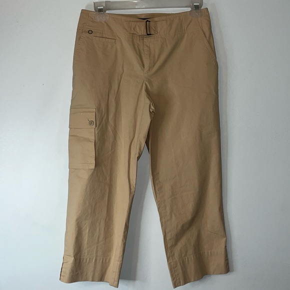 Never worn Ralph Lauren blue label cargo capris, size 4 - Picture 1 of 9